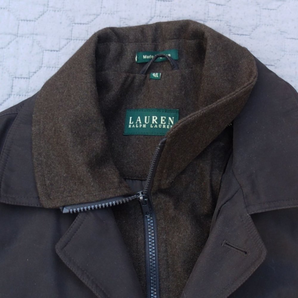 Vintage Ralph Lauren coat sz 42L